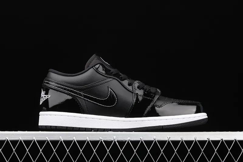 All categories Air Jordan Jordan series basketball shoes Air Jordan 1 Low G version pure original Air Jordan 1 Low ASW AJ1 Joe 1 low-top all-star patent leather black low-top basketball shoes DD1650-001